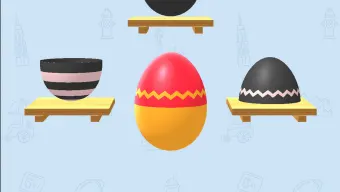 Easter Eggs 3D