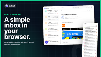 UniMail — Unified Inbox para Google Chrome - Extension Descargar