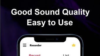 Audio Recorder Voice Recorder