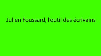 Julien Foussard