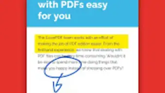 iLovePDF - PDF Editor  Reader