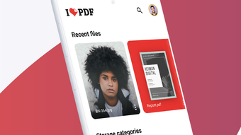 iLovePDF: PDF Editor  Scanner