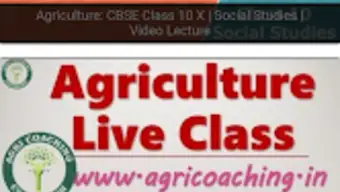 Agriculture Notes Videos Lin