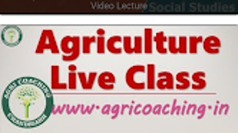 Agriculture Notes Videos Lin