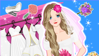 Groom and Bride Wedding Dress up Games