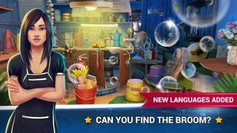 Hidden Objects House Cleaning