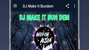 DJ Make It Bundem Viral Remix Offline MP3