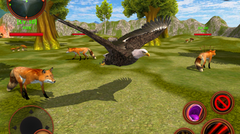 Wild Eagle Survival Simulator