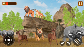 Lion Simulator - Wild Animals