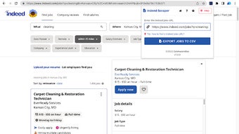 Indeed Scraper