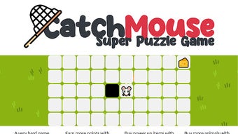 Catch Mouse - Super Puzzle Game