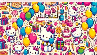 Hello Kitty Birthday