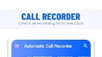 Auto Call Recorder All