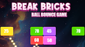 Break Bricks: Ball Bounce Game