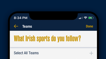 Fighting Irish Mobile