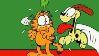 Garfield At Christmas theme