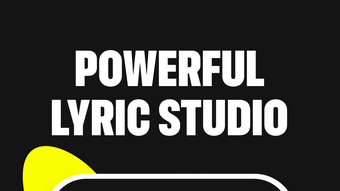 Lyric Studio - Rap Rhyme Maker