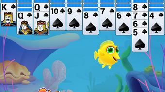 Spider Solitaire Fish Game