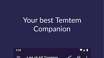 Tempedia - Temtem Guide Companion