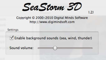 SeaStorm 3D ScreenSaver