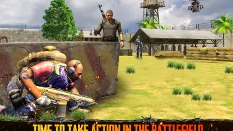 Real Commando Action Games 3D