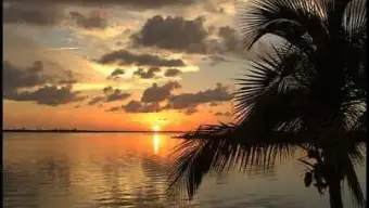 Beach Sunset Screensaver