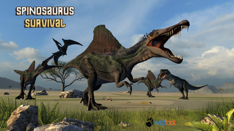 Spinosaurus Survival Simulator