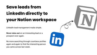 LinkedIn To Notion CRM