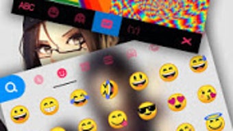 Cool Skate Girl Keyboard Theme