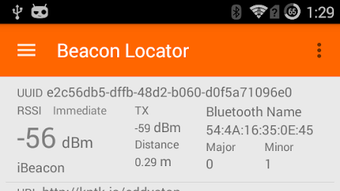 Beacon Locator