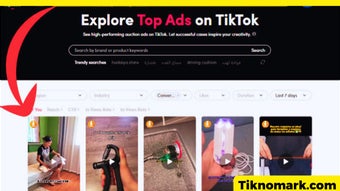 Save TikTok ads without watermark