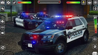 Police Car Game Car Racing 3D