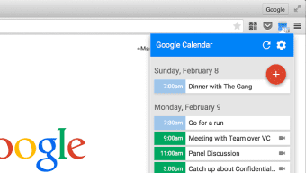 Google Calendar (by Google)