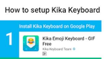 Love you Kika Keyboard