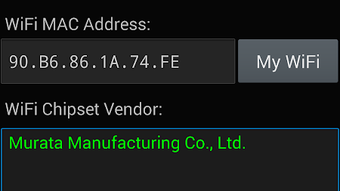 WiFi Chipset INFO