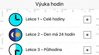 Výuka hodin