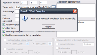 DoneEx XCell Compiler