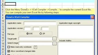 DoneEx XCell Compiler