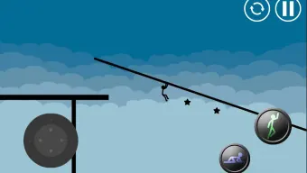 Stickman Parkour Platform: Epic Ninja simulator