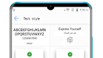 Hand Fonts for Huawei Phones