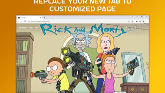 Rick And Morty Wallpaper HD New Tab