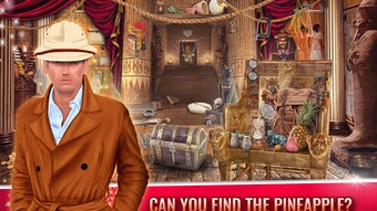 Lost City Hidden Object Games