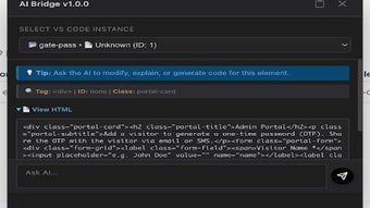 AI Bridge - Web to IDE Google Chrome 용 - Extension 다운로드