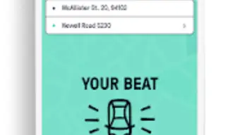 Beat - Ride app