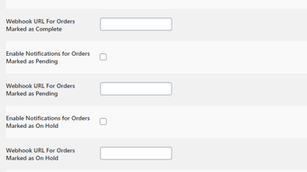 Notifications on Discord for Woocommerce