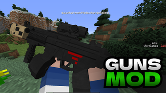 Mods guns for mcpe