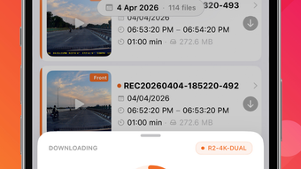 Rove Dash Cam for iPhone - Download