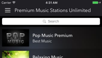 Premium Music Stations - Unlimited