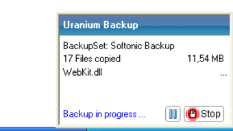 Uranium Backup