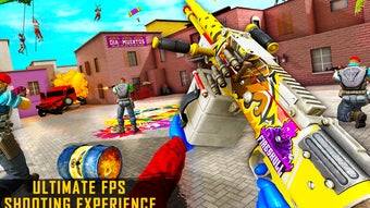 Fps Commando Game: Gun Shooter